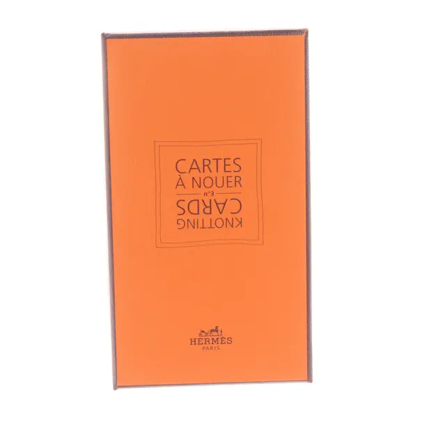 Knotting Cards in Mehrfarbig, Papier, Hermès