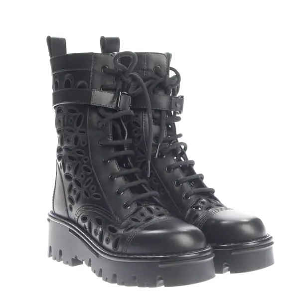 Ankle Boots in Black, , Valentino