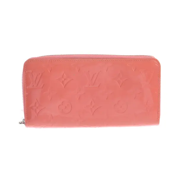 Wallet in Pink, Leather, Louis Vuitton