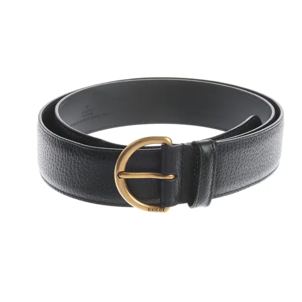 Belt in Black, Leather, Gucci