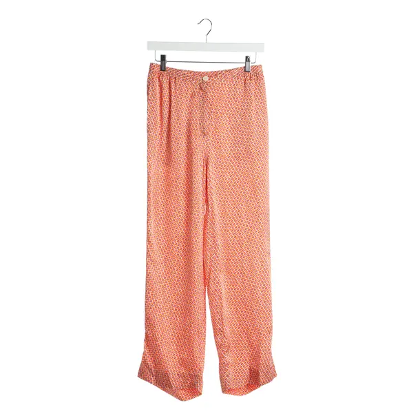 Pants in Orange, Viscose, American Vintage