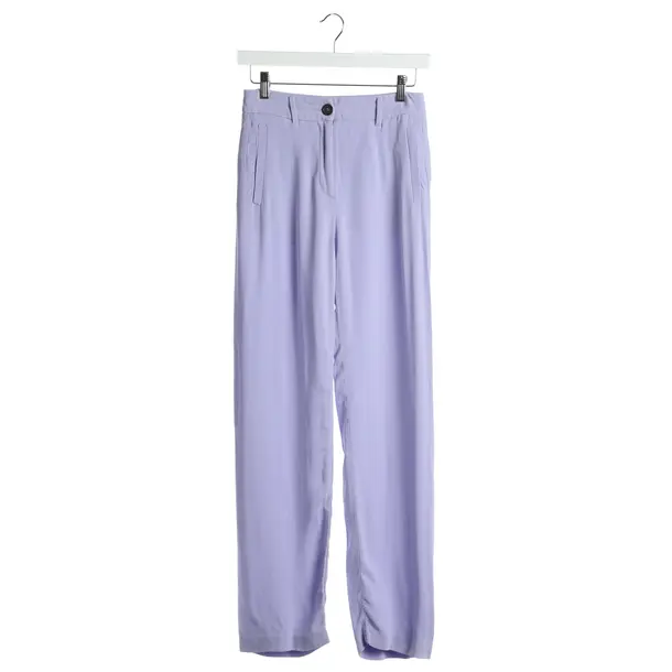 Pants in Purple, Cupro, American Vintage