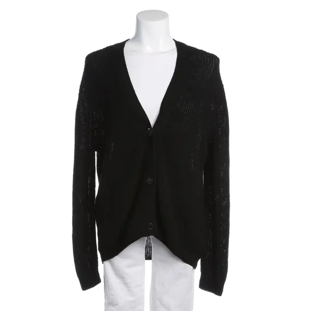 Strickjacke in Schwarz, Leinen, Closed