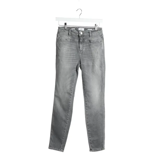 Jeans Skinny in Grau, Baumwolle, Closed