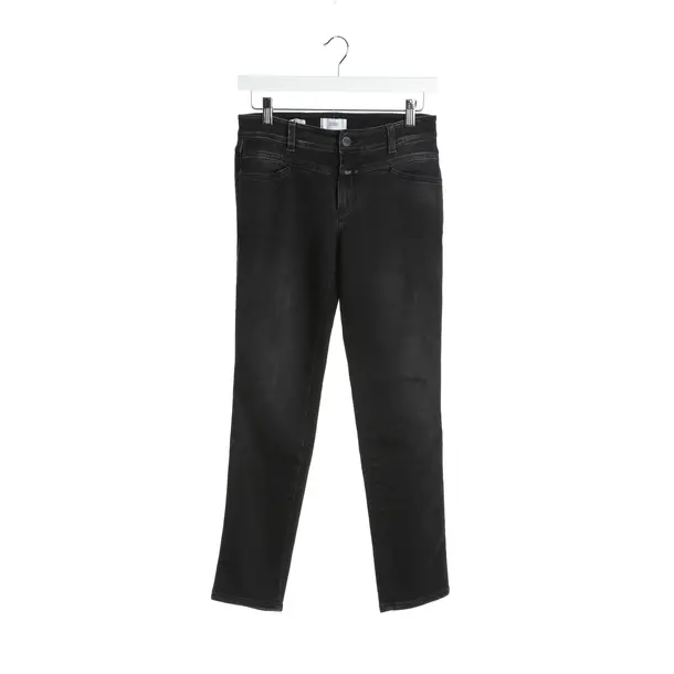 Skinny Jeans in Gray, Cotton, Closed