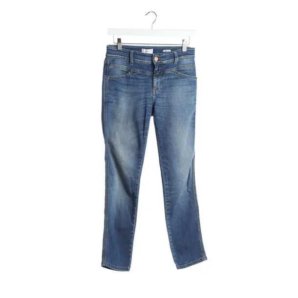 Slim Fit Jeans in Blue, Cotton, Closed
