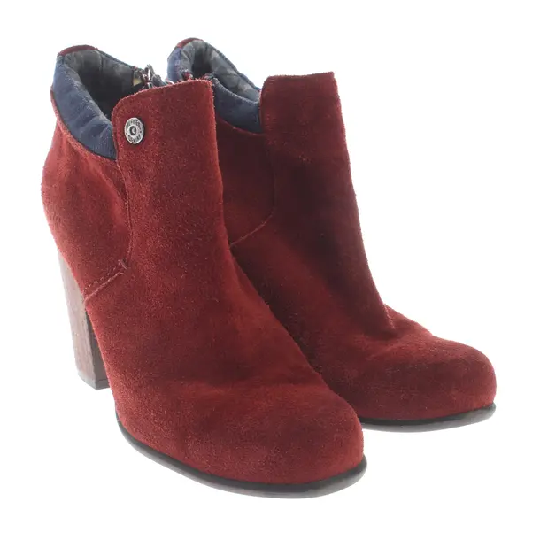 Ankle Boots in Red, , Tommy Hilfiger