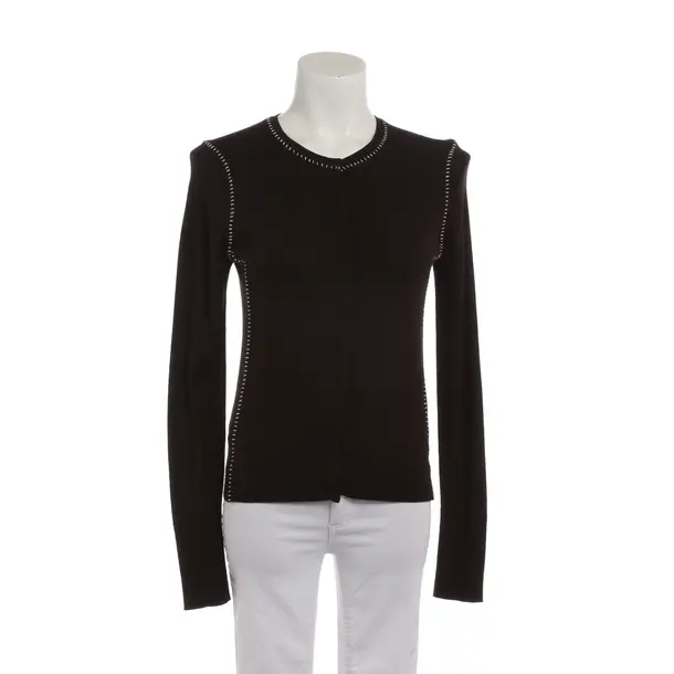 Strickjacke in Schwarz, Viskose, Escada