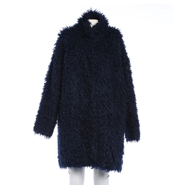 Winter Coat in Blue, Polyamide, Sportalm