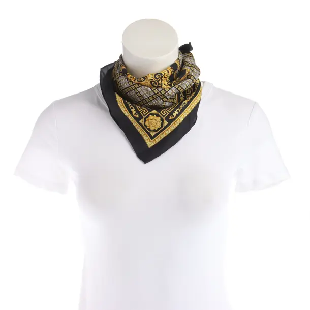 Tuch in Mehrfarbig, Seide, Versace
