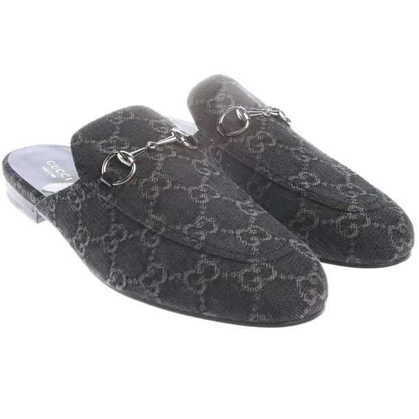 Mules in Grau, , Gucci