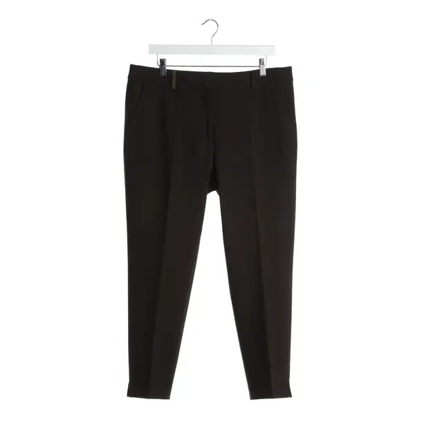 Pants in Black, Polyester, Peserico