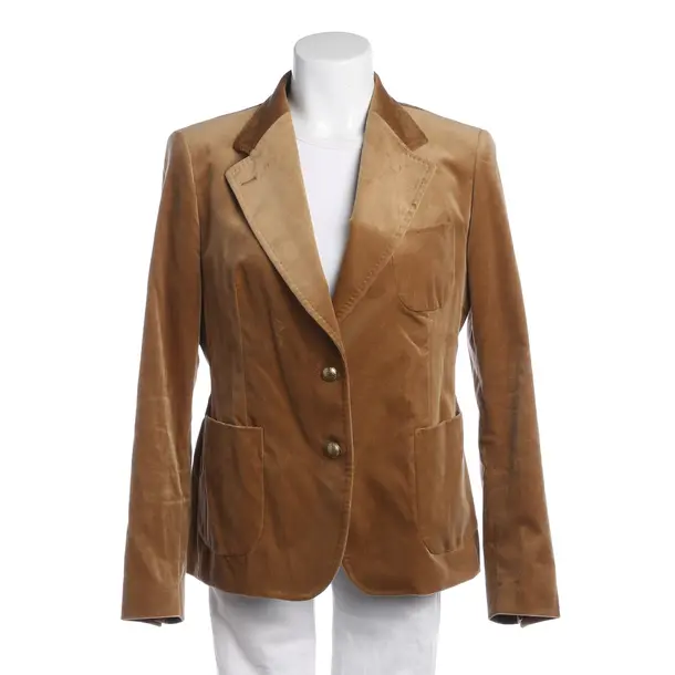 Blazer in Brown, Cotton, Tagliatore
