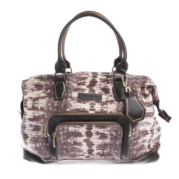 Handtasche in Braun, Leder, Longchamp