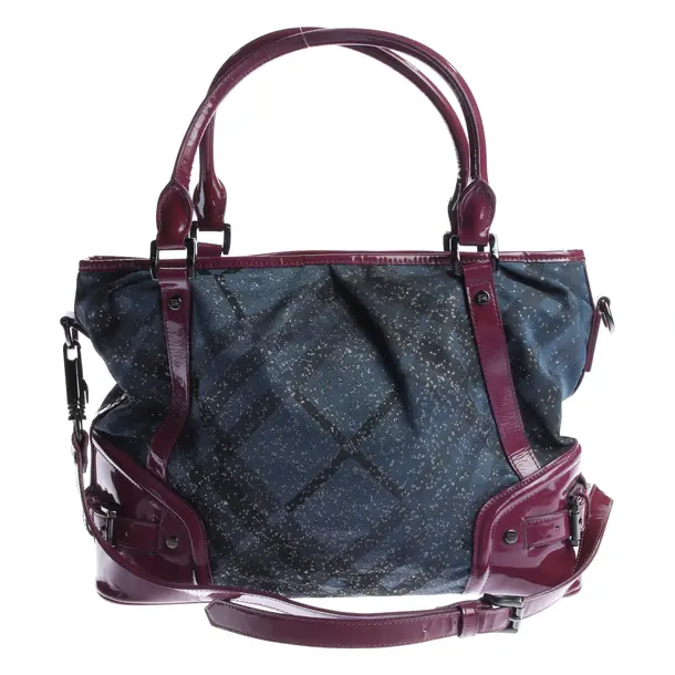 Handtasche in Mehrfarbig, Polyester, Burberry