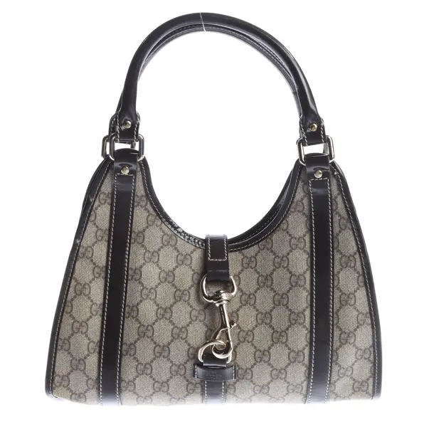 Handtasche in Braun, Leder, Gucci
