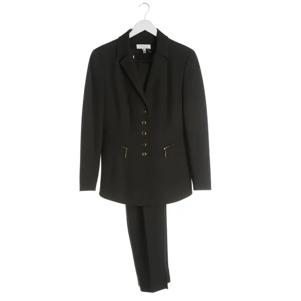 Pantsuit, in Dark Gray, Polyester, Escada