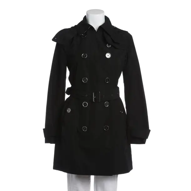 Trenchcoat in Schwarz, Polyester, Burberry Brit