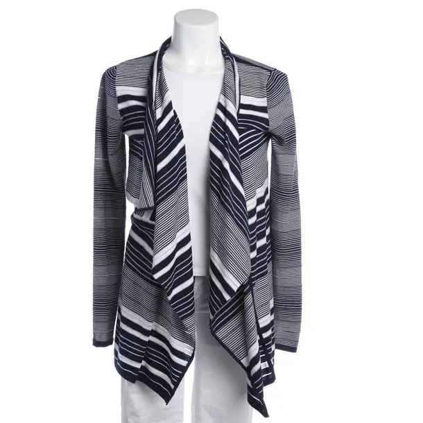 Cardigan in Blue, Silk, Diane von Furstenberg
