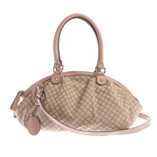Schultertasche in Mehrfarbig, Baumwolle, Gucci