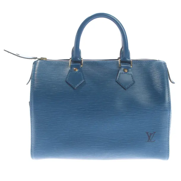 Handtasche in Blau, Canvas, Louis Vuitton