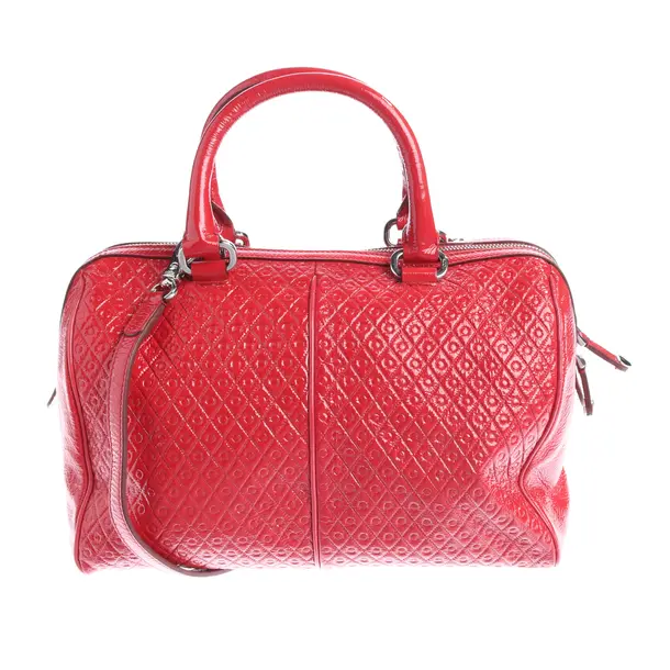 Handbag in Red, Leather, Tod´s