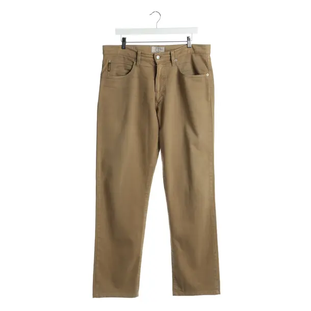 Jeans Straight Fit in Braun, Baumwolle, Armani Jeans