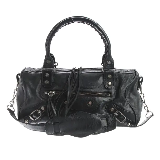 Handtasche in Schwarz, Leder, Balenciaga