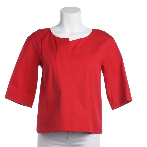 Bluse in Rot, Baumwolle, Jil Sander