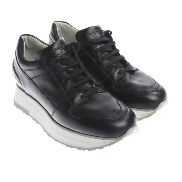 Sneakers in Black, , Santoni