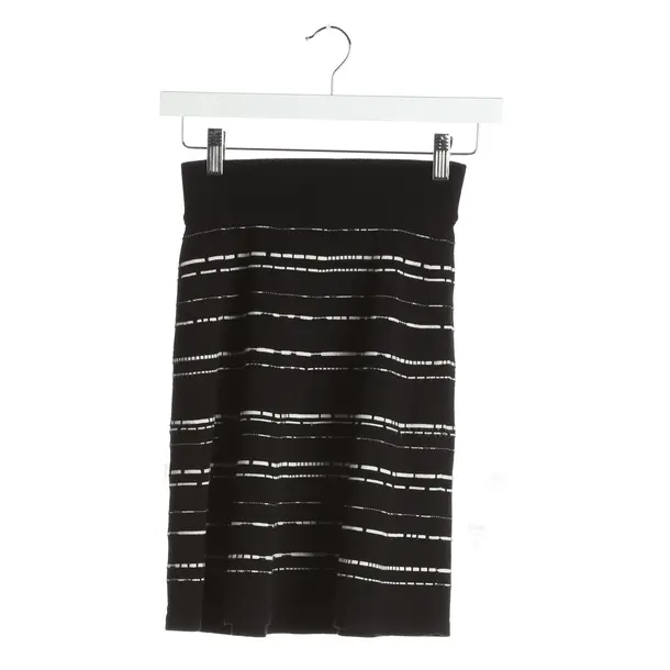 Skirt in Black, Viscose, Hugo Boss Red Label