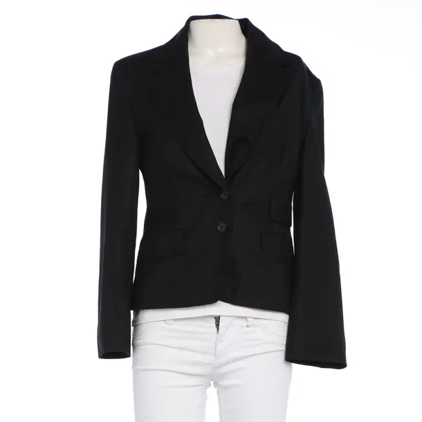 Blazer in Black, Polyester, Strenesse