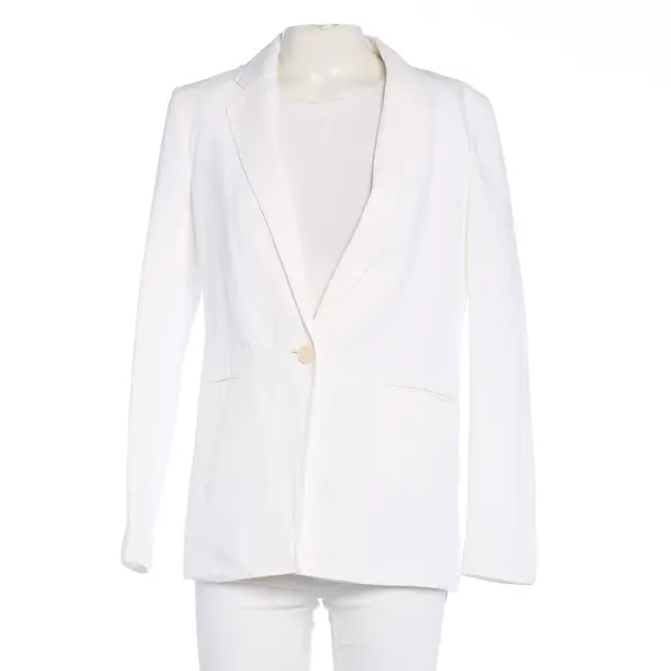 Blazer in White, Linen, Hugo Boss Black Label