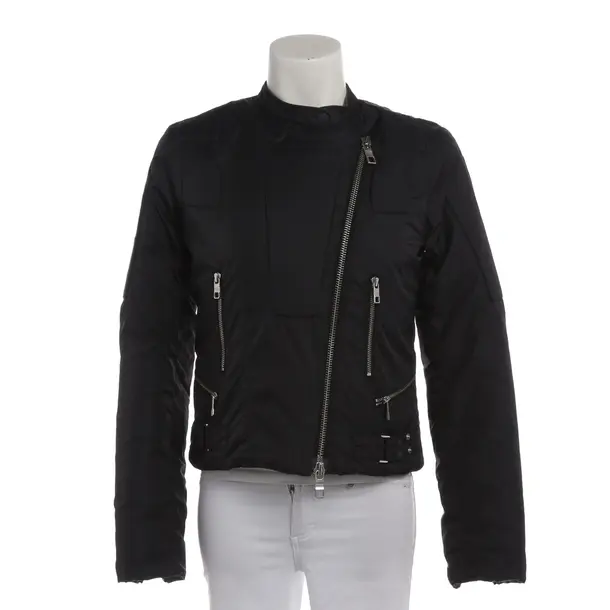 Mid-Season Jacket in Black, Polyamide, Closed