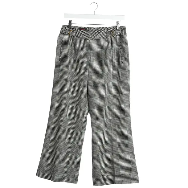 Pants, in Multicolored, Wool, Escada