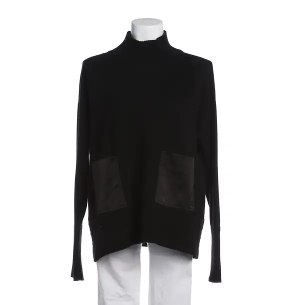 Pullover, in Schwarz, Wolle, Hugo Boss Black Label