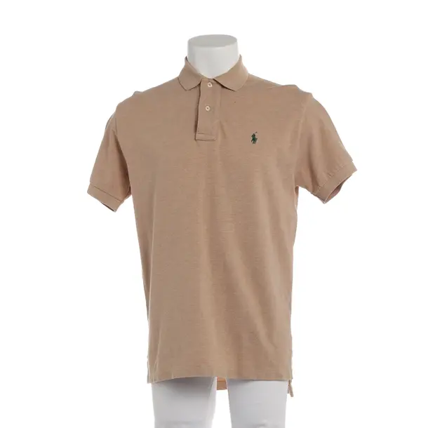 Poloshirt in Braun, Baumwolle, Polo Ralph Lauren