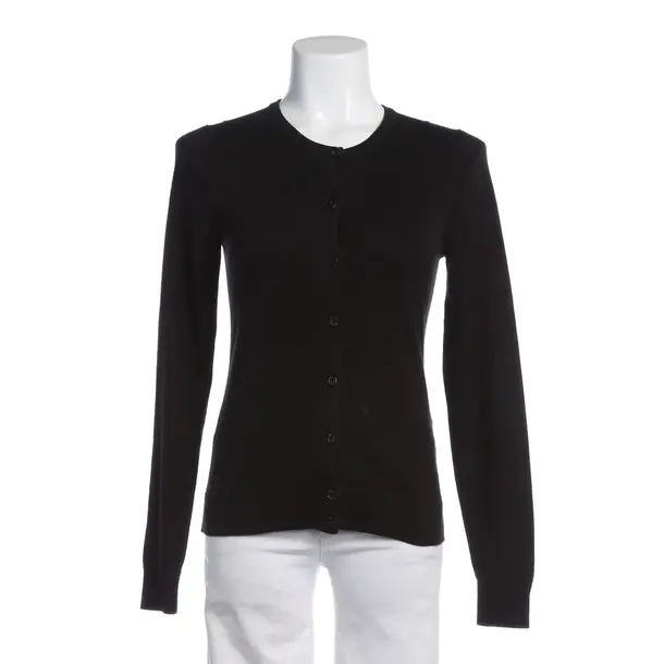 Cardigan in Black, Cotton, Tommy Hilfiger