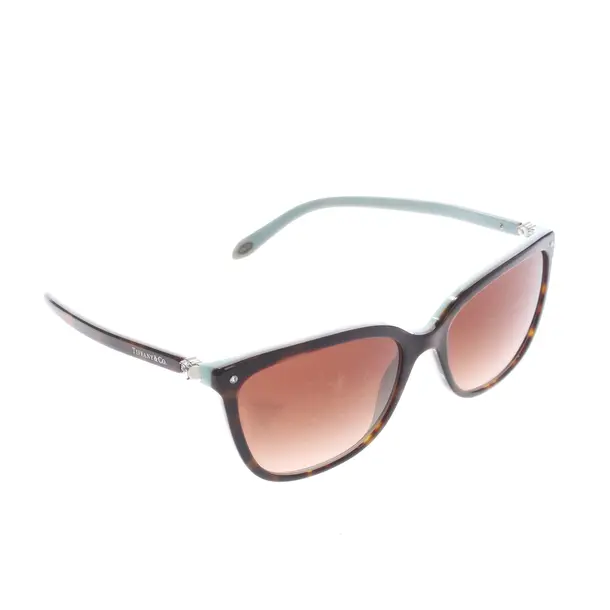 Sonnenbrille in Braun, Kunststoff, Tiffany & Co