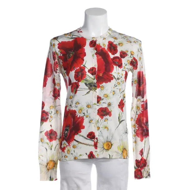 Strickjacke in Mehrfarbig, Seide, Dolce & Gabbana