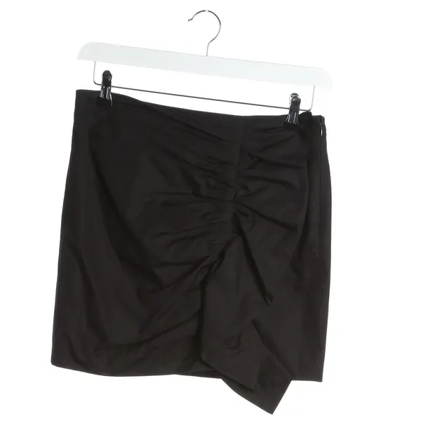 Rock in Schwarz, Baumwolle, Victoria Beckham