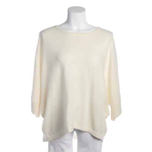 Jumper in White, Wool, Juvia