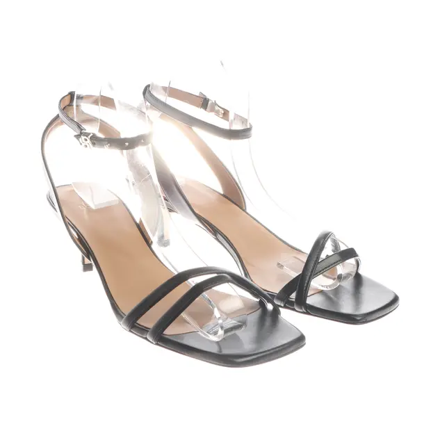 Sandaletten in Schwarz, , Hugo Boss