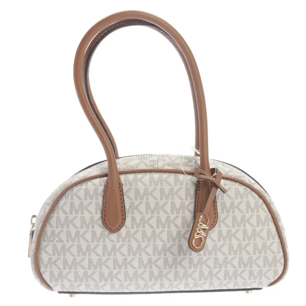 Handtasche, in Beige, Leder, Michael Kors