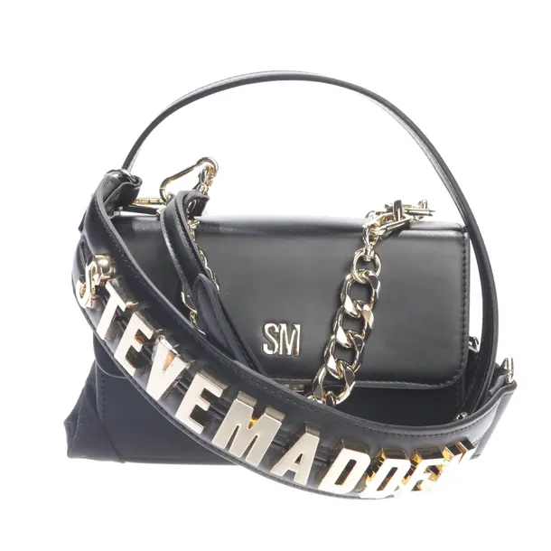 Umhängetasche in Schwarz, Polyurethan, Steve Madden