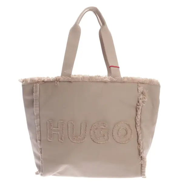 Shopper Bag in White, Polyester, Hugo Boss Red Label