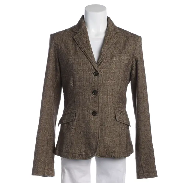Blazer in Braun, Wolle, Woolrich
