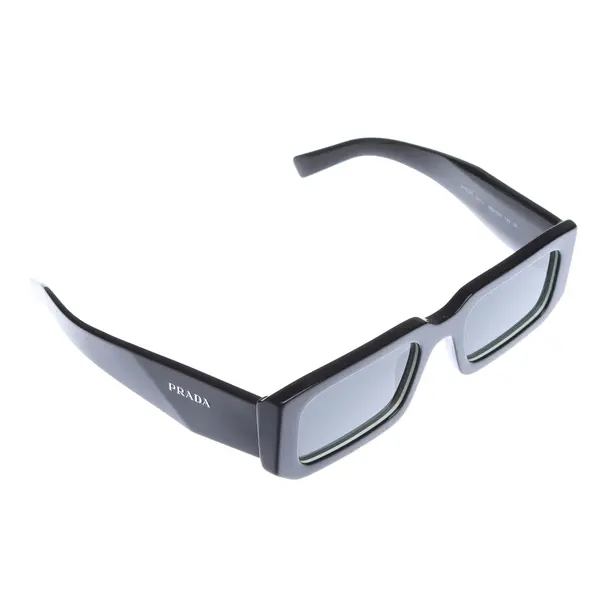 Sunglasses in Black, Synthetic, Prada
