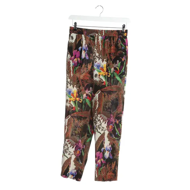 Pants, in Multicolored, Silk, Etro