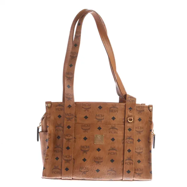 Shopper, in Marrone, Pelle, MCM